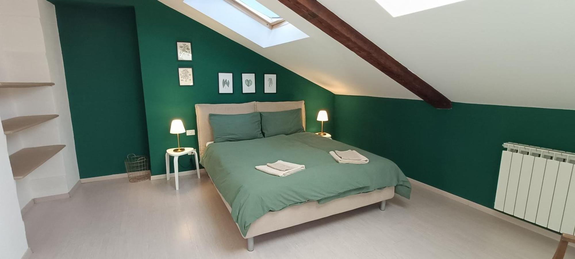 Centro Storico-Mansarda Verde Con Terrazzino E A/C Asti Zewnętrze zdjęcie